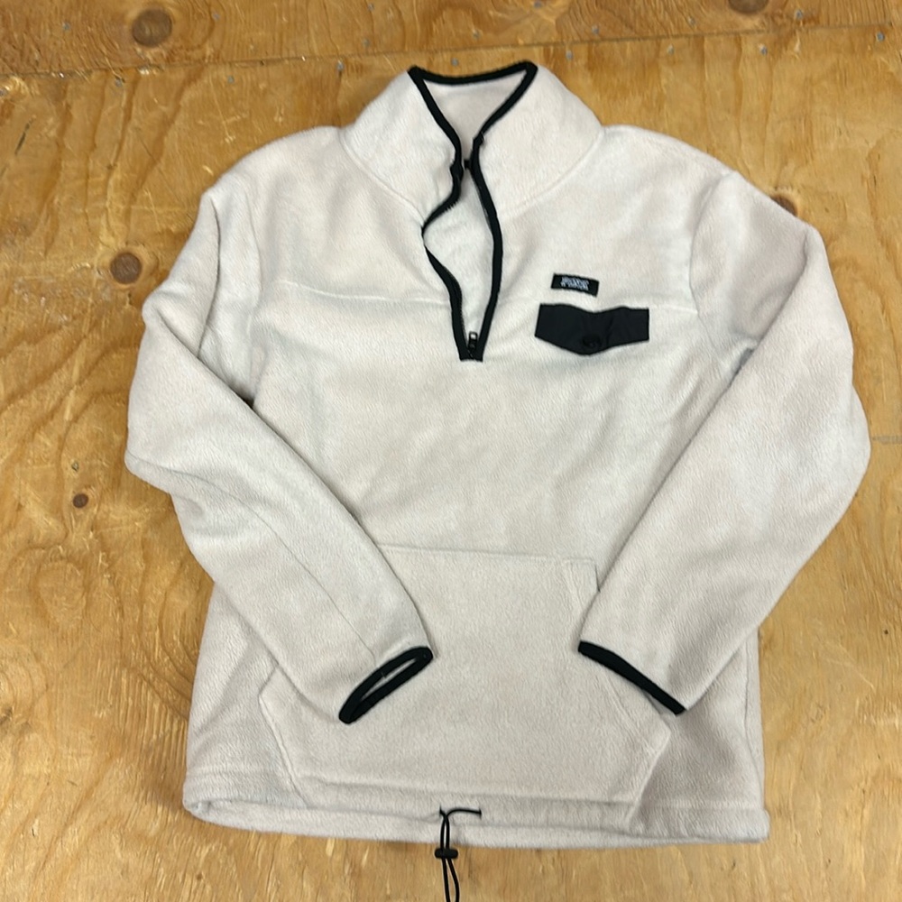VS Pink - fleece 1/4 zip pullover